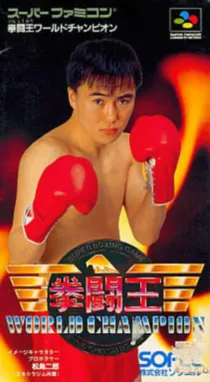 Kentou Ou World Champion (Japan) box cover front